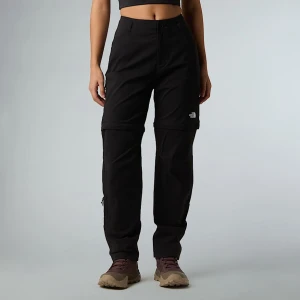 The North Face Damskie Przekształcalne Spodnie O Regularnym Prostym Kroju Exploration Tnf Black Rozmiar  female