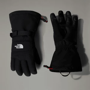 The North Face Damskie Rękawice Narciarskie Montana Tnf Black Rozmiar L female