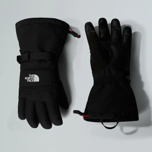The North Face Damskie Rękawice Narciarskie Montana Tnf Black Rozmiar L female