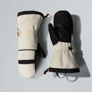 The North Face Damskie Rękawice Narciarskie Z Jednym Palcem Montana White Dune Rozmiar XS female