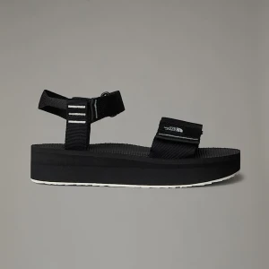 The North Face Damskie Sandały Na Platformie Skeena Tnf Black-tnf White Dune Rozmiar 42 female