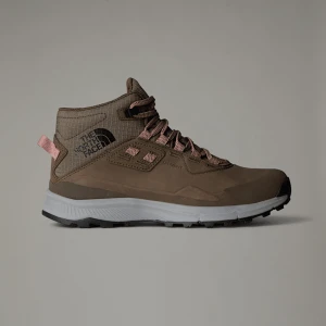 Zdjęcie produktu The North Face Damskie Skórzane Wodoodporne Buty Turystyczne Cragstone Bipartisan Brown-tnf Black Rozmiar 39.5 female