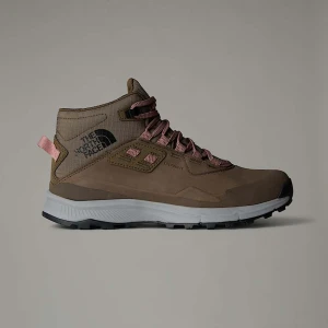 The North Face Damskie Skórzane Wodoodporne Buty Turystyczne Cragstone Bipartisan Brown-tnf Black Rozmiar 42 female