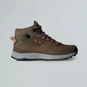 The North Face Damskie Skórzane Wodoodporne Buty Turystyczne Cragstone Bipartisan Brown-tnf Black Rozmiar 42 female