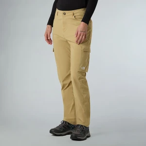The North Face Damskie Spodnie Cargo Exploration Khaki Stone Rozmiar  female