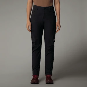 The North Face Damskie Spodnie Cargo Exploration Tnf Black Rozmiar  female