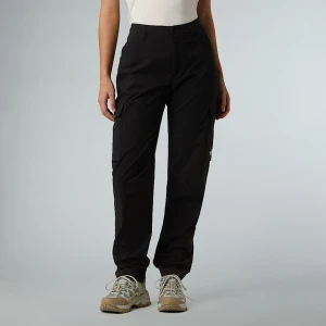 The North Face Damskie Spodnie Cargo Exploration Tnf Black Rozmiar  female