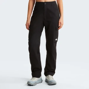 The North Face Damskie Spodnie Cargo Exploration Tnf Black Rozmiar  female