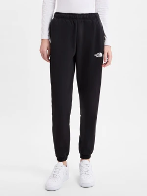 The North Face Damskie spodnie do biegania Kobiety czarny jednolity,
