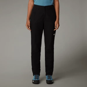 The North Face Damskie Spodnie Exploration Tnf Black-npf Rozmiar 14 female