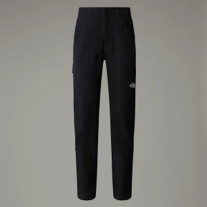 The North Face Damskie Spodnie Exploration Tnf Black-npf Rozmiar 10 female