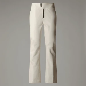 The North Face Damskie Spodnie Narciarskie Snoga White Dune Rozmiar XL female