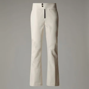 The North Face Damskie Spodnie Narciarskie Snoga White Dune Rozmiar XL female