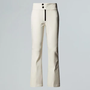 The North Face Damskie Spodnie Narciarskie Snoga White Dune-white Dune Rozmiar  female