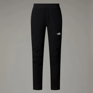 The North Face Damskie Spodnie O Dopasowanym Prostym Kroju Ridge Tnf Black-tnf Black Rozmiar 2 female