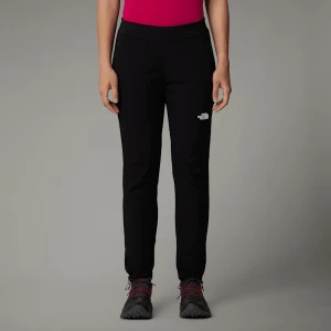 The North Face Damskie Spodnie O Dopasowanym Prostym Kroju Ridge Tnf Black-tnf Black Rozmiar 8 female