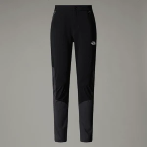 The North Face Damskie Spodnie O Dopasowanym Zwężanym Kroju Felik Tnf Black-asphalt Grey Rozmiar  female