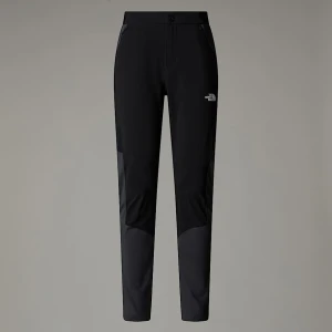 The North Face Damskie Spodnie O Dopasowanym Zwężanym Kroju Felik Tnf Black-asphalt Grey Rozmiar  female