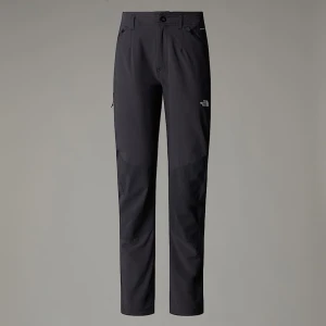 The North Face Damskie Spodnie O Regularnym Kroju Speedlight Asphalt Grey Rozmiar  female