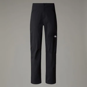 The North Face Damskie Spodnie O Regularnym Prostym Kroju Alpine Ridge Tnf Black-tnf Black-npf Rozmiar 2 female