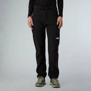 The North Face Damskie Spodnie O Regularnym Prostym Kroju Diablo Tnf Black Rozmiar  female