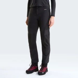 The North Face Damskie Spodnie O Regularnym Prostym Kroju Reinforced Tnf Black Rozmiar female