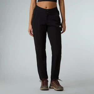 The North Face Damskie Spodnie Softshell Quest Tnf Black Rozmiar  female