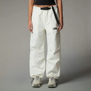 The North Face Damskie Spodnie Z Paskiem O Luźnym Kroju Nse White Dune Rozmiar  female