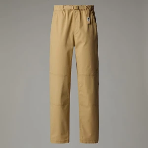 The North Face Damskie Spodnie Z Paskiem O Regularnym Kroju Beta Utility Khaki Stone Rozmiar  female