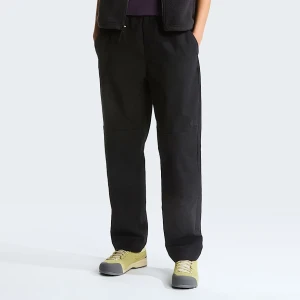 The North Face Damskie Spodnie Z Paskiem O Regularnym Kroju Beta Utility Tnf Black Rozmiar  female