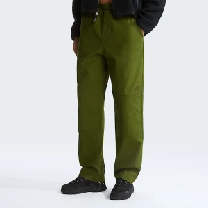 The North Face Damskie Spodnie Z Paskiem O Regularnym Kroju Beta Utility Woodland Green Rozmiar  female