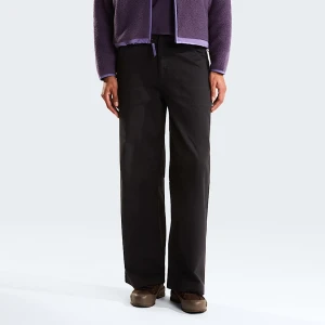 The North Face Damskie Spodnie Z Szerokimi Nogawkami Pinecrest New Taupe Green Rozmiar female