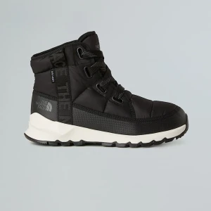 The North Face Damskie Sznurowane Wodoodporne Buty Thermoball™ Luxe Tnf Black-asphalt Grey Rozmiar 37 female