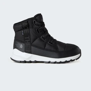 The North Face Damskie Sznurowane Wodoodporne Buty Thermoball™ Luxe Tnf Black-asphalt Grey Rozmiar 42 female