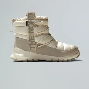 The North Face Damskie Sznurowane Wodoodporne Buty Zimowe Thermoball™ Gardenia White-silver Grey Rozmiar 40 female