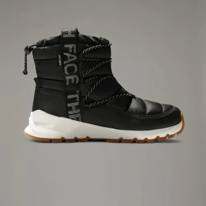 The North Face Damskie Sznurowane Wodoodporne Buty Zimowe Thermoball™ Tnf Black-gardenia White Rozmiar 36 female