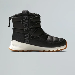 The North Face Damskie Sznurowane Wodoodporne Buty Zimowe Thermoball™ Tnf Black-gardenia White Rozmiar 42 female