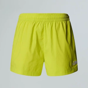 The North Face Damskie Szorty Bez Zapięcia Class V Pathfinder 3" Sulphur Spring Green Rozmiar  female