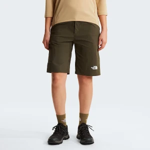 The North Face Damskie Szorty Exploration New Taupe Green Rozmiar female