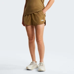 The North Face Damskie Szorty Flex 2 W 1 Cedar-new Taupe Green Rozmiar female