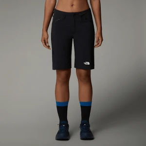 The North Face Damskie Szorty O Dopasowanym Prostym Kroju Speedlight Tnf Black-npf Rozmiar 2 female