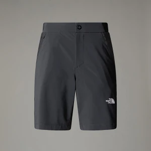 The North Face Damskie Szorty O Dopasowanym Zwężanym Kroju Felik Asphalt Grey-tnf Black Rozmiar  female