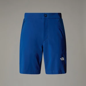 The North Face Damskie Szorty O Dopasowanym Zwężanym Kroju Felik Estate Blue-tnf Black Rozmiar female
