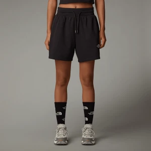 The North Face Damskie Szorty O Luźnym Kroju Essential Tnf Black Rozmiar  female