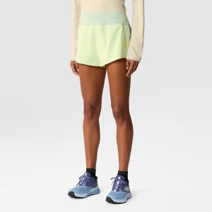 The North Face Damskie Szorty Summer Lt 2,5" Astro Lime-misty Sage Rozmiar L female