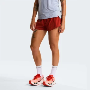 The North Face Damskie Szorty Summit Pacesetter 3" Iron Clay Rozmiar  female