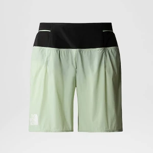 Zdjęcie produktu The North Face Damskie Szorty Summit Pacesetter 5" Misty Sage-tnf Black Rozmiar L female