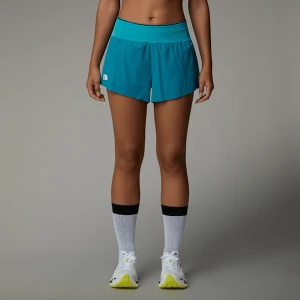 The North Face Damskie Szorty Summit Pacesetter 7,5 Cm Galactic Blue-deep Teal Rozmiar  female