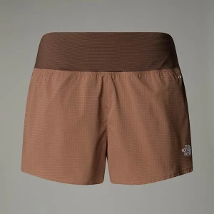 The North Face Damskie Szorty Sunriser 7,62 Cm Latte-smokey Brown Rozmiar  female
