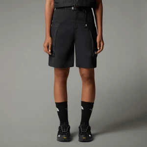 The North Face Damskie Szorty Z Łączonych Materiałów Tnf Black Rozmiar  female